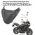 Motocycle Front Wheel Fender Beak Nose Cone Extension Cover Extender Cowl Replacement for  Yamaha MT-09 MT09 Tracer FJ-09  2015-2017