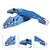 Universal Caliper Covers Strong Strength Aluminum Alloy Brake Caliper Protector Cover for Car Blue Medium