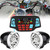 Waterproof Motorcycle BT MP3 Player Audio Stereo Speaker System USB Memory Card Carrier