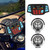 Waterproof Motorcycle BT MP3 Player Audio Stereo Speaker System USB Memory Card Carrier