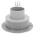 Air Conditioning Outlet 100/76/47mm Gray Round ABS Universal for RV Boat Bus Car