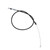 Deck Cable Assembly High Accuracy Wear Resistant Durable Efficient 94‑4293 for Toro Lawn Mower