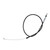 Deck Cable Assembly High Accuracy Wear Resistant Durable Efficient 94‑4293 for Toro Lawn Mower