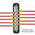 10 Screw Terminal Ground Distribution Block kits Line Buss Bar DC 150A  AC 130A