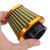 44mm Air Filter for Gy6 150cc ATV Quad 4 Wheeler Go Kart Buggy Scooter Moped (Gold)