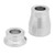Motorcycle Front Wheel Bushing Precise Anodized Surface Colorfast Rust Proof Replacement For KYMCO KRV180