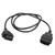 1.5m/4.9ft OBD2 Diagnostic Cable Extension Line 16Pin to 16Pin Auto Parts DC 12V