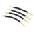 4Pcs Tire Valve Extension Adaptor Transfer Flexible Inflatable Hose Car Universal 190mm