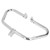 2pcs Motorcycle Engine Guard Left Right Steel Crash Bar Replacement for Bonneville ThruxtonElectroplating