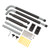 Car Roof Box Wall Mount Rack Foldable Telescopic 50KG Load Bearing Kayak Storage Hooks Hanger for Canoes Surfboard