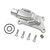 K Series Upper Coolant Housing with Straight Inlet Replacement for Honda Acura K20Z3 K24 Engines NOT Work with K24Z and K24Y Series Engines