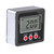 Horizontal Angle Meter Digital Protractor Inclinometer Electronic Level Box Magnetic Base Measuring Tools Black