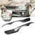 1 Pair Carbon Fiber Eyelids Headlight Eyebrow Trim Fit for Lexus IS300 IS200 RS200 ALTezza