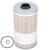 Fuel Water Separator Filter Cartridge Replacement with Rubber Rings P550463 for Large Cars Trucks