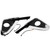 1Pair Car Daytime Running Light Turn Signal 2-Color DRL LED Fog Lamp for Toyota Fortuner 15-17