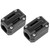 1 Pair of Motorcycle Engine Bumper Protection Decorative Block Universal for Honda for Yamaha