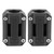 1 Pair of Motorcycle Engine Bumper Protection Decorative Block Universal for Honda for Yamaha