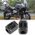 1 Pair of Motorcycle Engine Bumper Protection Decorative Block Universal for Honda for Yamaha