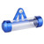 Universal Motorcycle Cylindrical Tube Tax Disc Frame License Holders Storage CylinderBlue