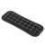 Car Seat Belt Shoulder Pad Relieve Pressure Elastic Seatbelt Backpack Short Strap Cushion Universal 3.3 x 9.8inBlack