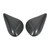 2PCS Motorcycle Fuel Tank Side Guard Plate Carbon Fiber Style Replacement for DUCATI Panigale 899