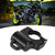 Motorcycle Helmet Security Lock with 2 Keys for 0.9in HandlebarBlack