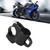Motorcycle Helmet Security Lock with 2 Keys for 0.9in HandlebarBlack