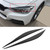 Carbon Fiber Headlight Headlamp Eyebrow Eyelids Cover Trim Sticker for F30/3 Series 303i/325i/316i 1315 TypeA