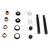 Golf Cart King Pin and Bushing Kit J38 23528 00 Replacement for G2 G8 G9 G11 G14 G16 G19 G20 1985‑2001