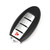 4 Buttons Car Remote Control Key 433Mhz Fits for Nissan Altima 2013-2015