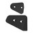 Brake Lever Pedal Enlarge Pad Extension Replacement for G310GS G310R F750GS F850GSBlack