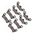 8Pcs Front & Rear Brake Pads for Polaris Razor RZR 800 570 2008-2015