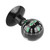 Car Boat Mini Dashboard Suction Mount Navigation Compass Pocket Hiking Direction Guide Ball