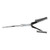 Engine Cylinder Hone Tool Deglazer with 3 Piece 1 1/8in Stones 220 Grit Adjustable 1‑1/4in to 3‑1/2in for Automotive