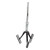 Engine Cylinder Hone Tool Deglazer with 3 Piece 1 1/8in Stones 220 Grit Adjustable 1‑1/4in to 3‑1/2in for Automotive