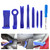 8pcs Car Interior Trim Disassembly Pry 6in Audio Navigation Removal Repair Tool KitBlue