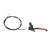 22mm Handlebar Brake Lever with 1.45m Cable Left for 2 Stroke 47CC 49CC Mini Quad ATV