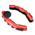 Universal Steering Wheel Power Assist Gear Handle Knob Auxiliary Booster(Red Carbon Fiber)