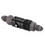 Brake Line Quick Release Connect Adapter Aluminum Alloy Fitting for Oil Fuel Fluid HoseBlack
