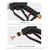 High Pressure Washer Gun, 4000 PSI Max Short Pressure Washer Gun Car Cleaning Tool with 5 Color Quick Connect Nozzles M22 Hose Connector