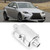 24mm/0.94in Stainless Steel Diesel Parking Heater Silencer for 25mm/0.98in Exhaust Pipe