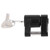 Zinc Alloy Trailer Hitch Coupler Locks 1/4in Diameter Anti Theft for Tow RV Truck Car