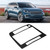 Left Hand Driving Carbon Fiber GPS Navigation Panel Cover Trim Fit for VW Touareg 2011-2015