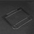 Left Hand Driving Carbon Fiber GPS Navigation Panel Cover Trim Fit for VW Touareg 2011-2015