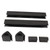 Golf Cart Windshield Sash Clips Kit Multifunctional Windshield Retaining Clips for Club Car Precedent 2004 to UP
