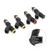 4pcs Fuel Injectors 0280158829 0280158830 Replacement Fits for Ford