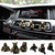 3 Pcs Car Air Freshener Clips Car Air Conditioner Aroma Car Vent Decoration Resin Car Air Outlet Ornaments