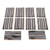 50pcs 100x6mm Tire Repair Plug Tubeless Tyre Rubber Sealing Strip Puncture Repairing Tool for Car MotorcycleBlack