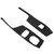 2pcs Window Lift Switch Panel Cover Trim Decorative Sticker Replacement for Camaro 2016‑2020
