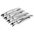 8 pcs Car Chromium Electroplating Door Handle Cover Trim for Subaru Forester 2009-2013